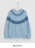 Suguru Wool Nordic Round Knit