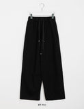 Marke Capender Banding Wide Pants