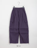 [unisex] Kshu Parachute String Cargo Banding Pants