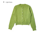 Monty Cable Round Cardigan