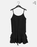 Keda Frill Tiered Layered Nashi One-Piece