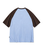 Cute Chill Raglan Short Sleeve Tee