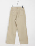Ritson Peach Fuzz Stitch Cotton Pants