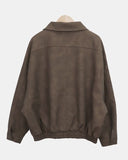 Jeran Overfit Suede Jacket