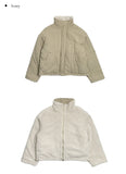 [Plan] Poen Reversible Check Fleece Fluffy Padding