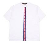 Heavy Overfit Midline Vertical Logo