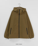 [Unisex] Rained Hood Windbreaker
