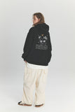 Happy Memory Embroidered Hoodie