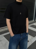 Half Neck Half Tee