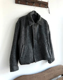 Mohair wool cropped jacket (+half ver)