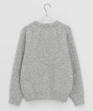 Batty Wool Knit Round Cardigan