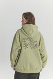Cannon Bear Embroidered Hoodie