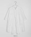 [unisex] Myoaku Nylon Carpenter Over Short Sleeve Shirt