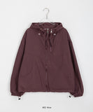 Moadi String Hood Wind Jumper