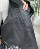 Nev biker leather jacket