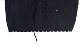 Auburn Punching Pendant Hood Knit Cardigan