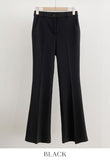 Banding Bootcut Slacks
