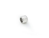 Iceblock Silver Necklace
