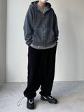 Vintage Dying Hood Zip-Up