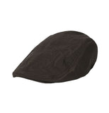 Tribal Logo Nylon Flat Cap