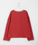 [BAONHAUS] Marshawn Pocket Color Matching Cotton Cardigan