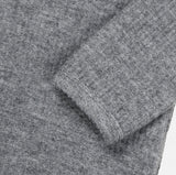 Fit Ribbed Muscle Raglan Brushed Long Sleeve Tee