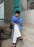 Needle Linen Pants