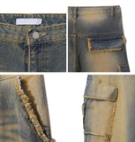 Decan vintage cargo denim pants
