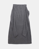 Elon String Knot Long Skirt