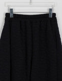 Deteam Banding Flower Quilted Balloon Pants