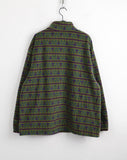 Bolle Nordic Pattern Fleece Half Zip-Up