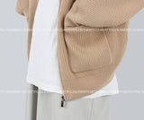 Owen Zip Up Cardigan