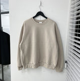 Belven Layered Round Sweatshirt 1+1