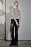 SCULPT DENIM PANTS