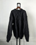 Mushroom Boucle Knit