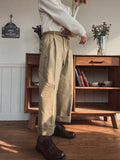 Eki peach two-tuck chino pants
