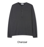 Harvey Deki Henley Neck T-Shirt