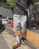 Rosie Two Tuck Bermuda Sweatpants