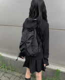 Taki nylon tumble backpack
