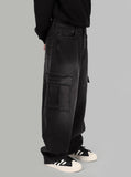 Thirth denim cargo pants