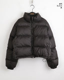 [MADE] Orson Wellon Puffer Crop Short Padding