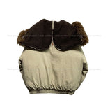 Mer Cape Duffle Fur Jumper