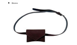Trick Suede Card Holder Belt