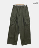 Maiden Balloon Wide Banding Pants