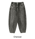 Per Washed Corduroy Balloon Pants