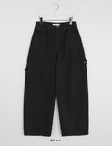 Rencoto carpender cotton wide pants