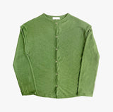 Linen Round Knit Cardigan