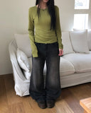 Shiro Layered Long Sleeve T-shirt
