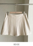 Flo Span Mini Pleated Skirt Pants