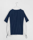 Goodbat color matching printing nylon short sleeve tee